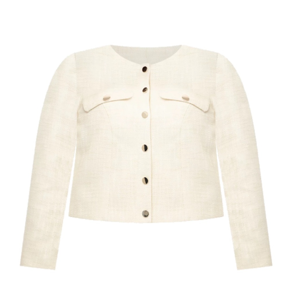 Eloquui Elements lady jacket iridescent white